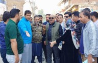 DyCM Conducts Extensive Tour Of Srinagar City, Assesses Development Works