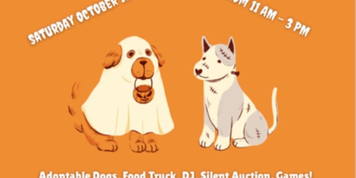 ‘Howloween’ adoption event to benefit Urgent Animals of Hearne