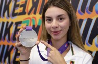Alegna González, con la medalla en la mira para Los Angeles 2028