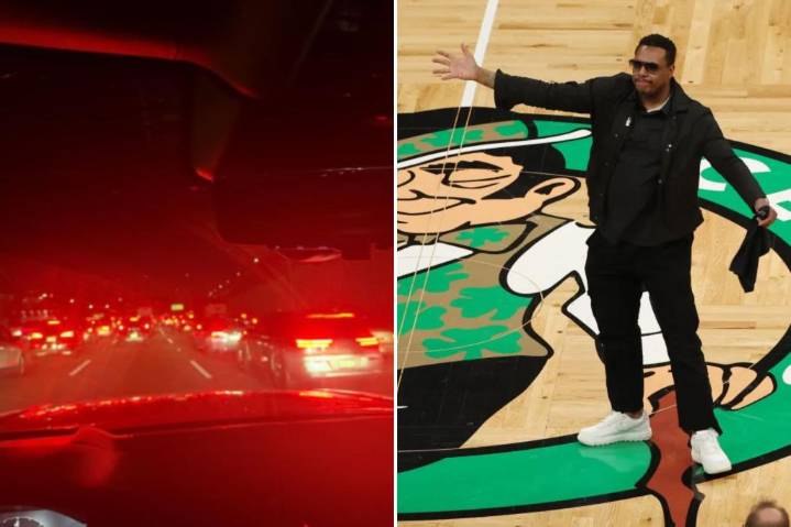 Paul Pierce blames DUI on 'falling asleep' in traffic