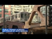Illinois lawmakers could take up transit funding bill in veto session as RTA faces fiscal cliff