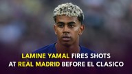 Lamine Yamal FIRES shots at Real Madrid before El Clasico; 'They steal...'
