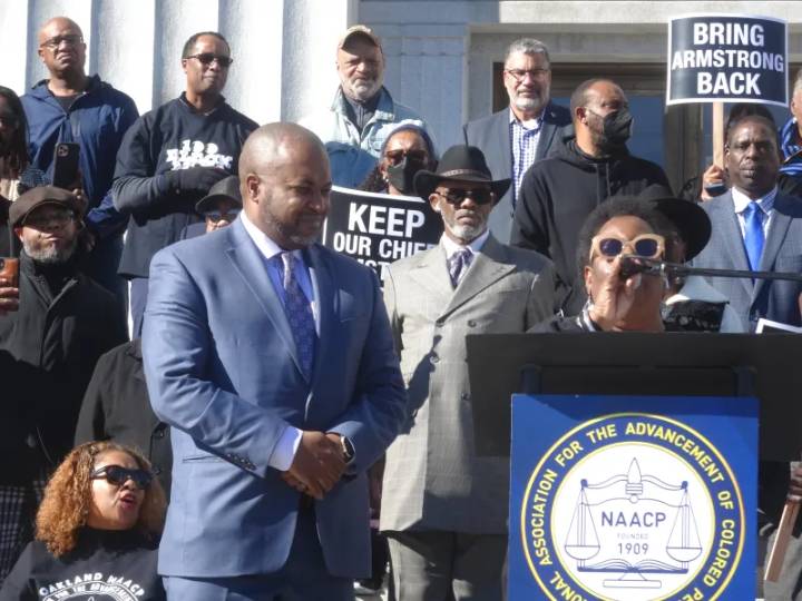 Former OPD Chief LeRonne Armstrong's whistleblower lawsuit rejected again