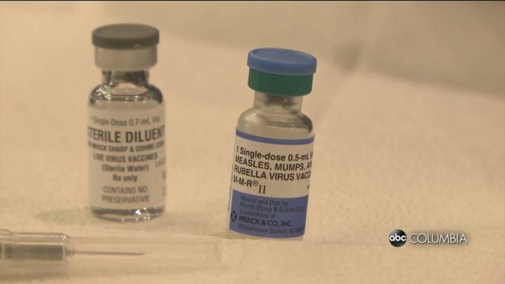 SC Public Health officials confirm four new measles cases in Upstate