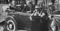 1936: Roosevelt dedicates Memorial before big crowd on Plaza