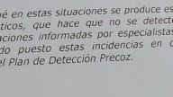 El SAS apunta a una "disfunción de los sistemas informáticos" para explicar el error en los cribados de cáncer de mama