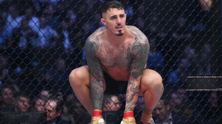 Why UFC 321 is a must-win for heavyweight champion Tom Aspinall
