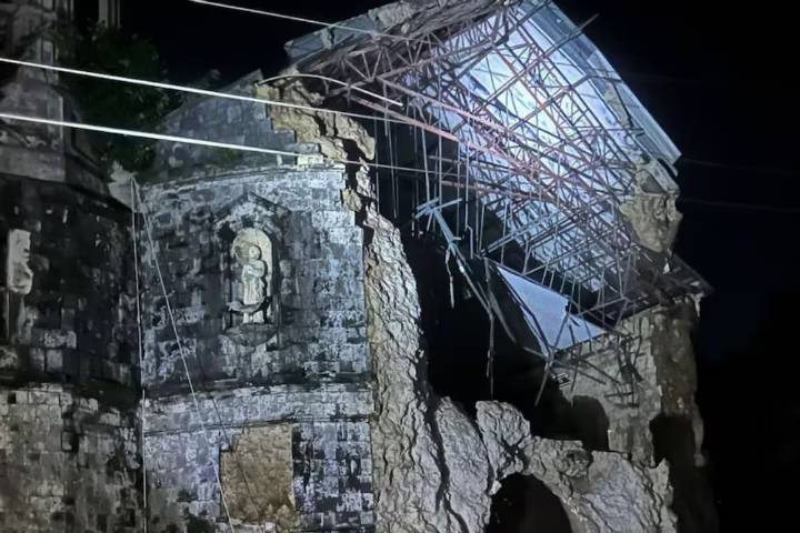 Un fuerte terremoto sacudió Filipinas: al menos 19 muertos y varios heridos