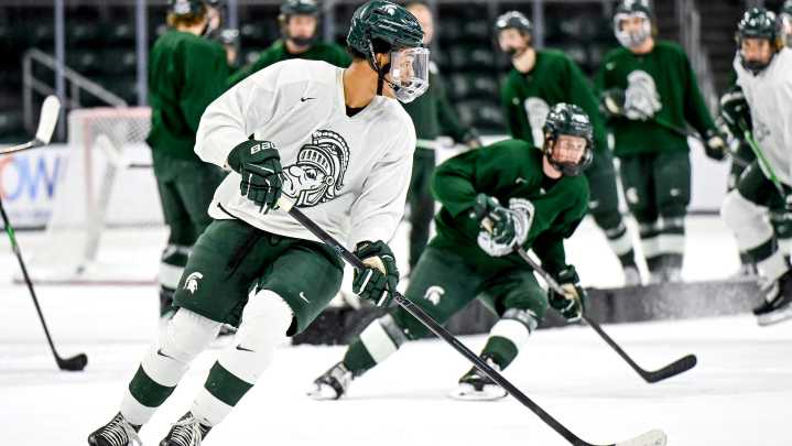 Couch: MSU hockey might have its best top two lines this century. That comes with new challenges.