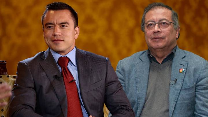 Daniel Noboa, presidente de Ecuador, se refirió a la estadía de Gustavo Petro en Manta: “No creo que fue nada bueno”