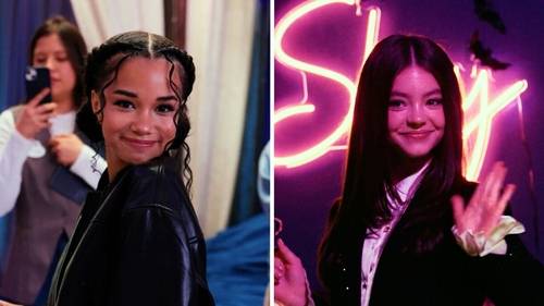 Disney's 'Wizards,' 'Vampirina' stars Janice LeAnn Brown, Kenzi Richardson bring the magic of girl