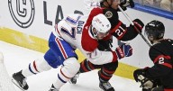 NHL fines Senators' Cousins, Hodgson after chippy pre-season game against Canadiens