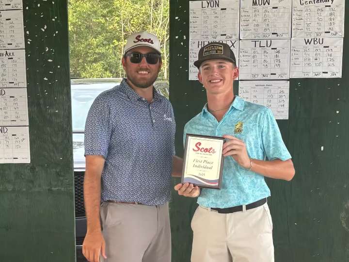 Brandon Munson Wins Individual Title at Scots Fall Invitational, Texas Lutheran Finishes as Tournament Runner