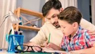 Local Father Pretends To Understand Son's Common Core Math Homework