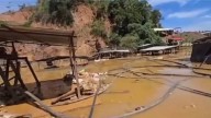 (VIDEO) Tragedia minera en Venezuela: al menos 14 muertos deja derrumbe en yacimiento de oro en El Callao