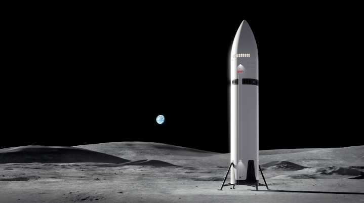 Duffy says NASA will open Artemis 3 lander contract to competition