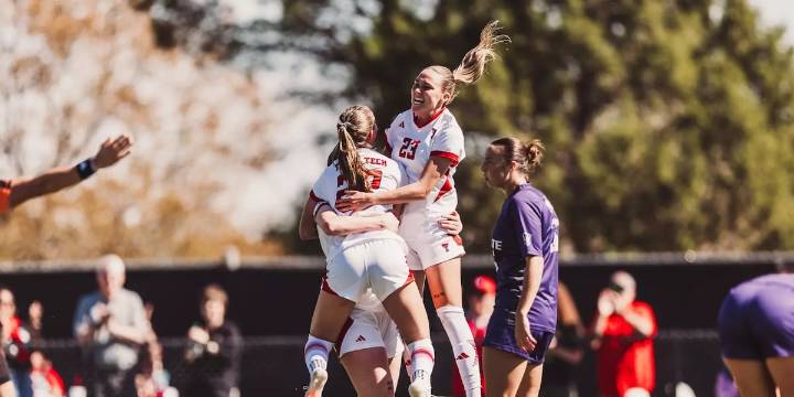 No. 5/3 Texas Tech Soccer Bounces Back for 3-1 Senior Day win over Kansas State