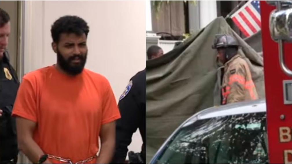Un hombre mató a su pareja y prendió fuego la casa con su bebé adentro