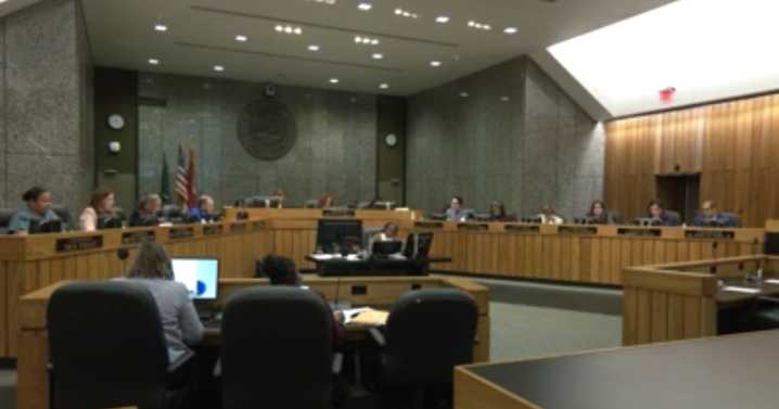 Commissioners discuss possible veto override vote, update on air monitoring