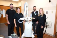Corewell touts new machinery to help with treatment of skin cancer