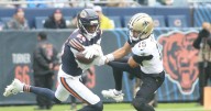 Photos: Bears triumph over Saints and celebrate four consecutive victorious