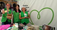 La AECC en Baleares sale a la calle bajo el lema 'Nos lo tomamos a pecho'