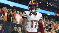 Commanders rule out receivers McLaurin, Brown vs. Bears