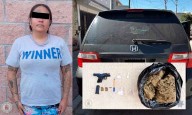 DETIENEN A MUJER ARMADA EN LEÓN