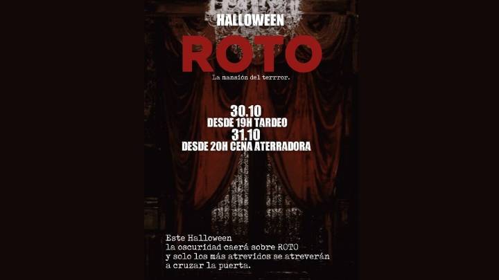 Un Halloween delicioso para pasarlo de miedo: estos son los dos planazos de ROTO Zaragoza