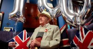 As D-Day vet celebrates 100, he admits he still struggles with loneliness