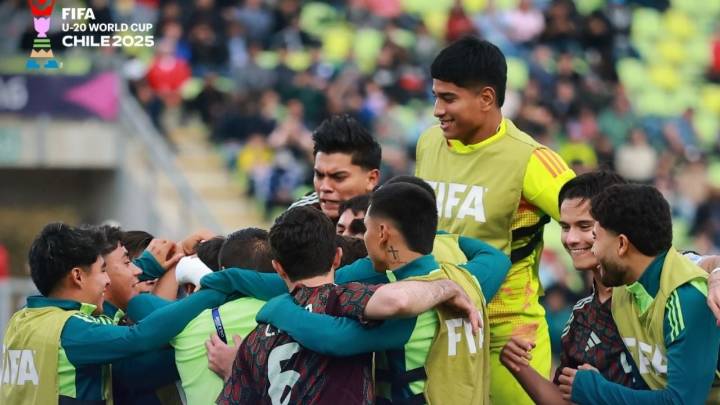 México avanza a octavos de final en el Mundial Sub
