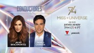 Conoce a los presentadores de la 74ª edición de Miss Universo