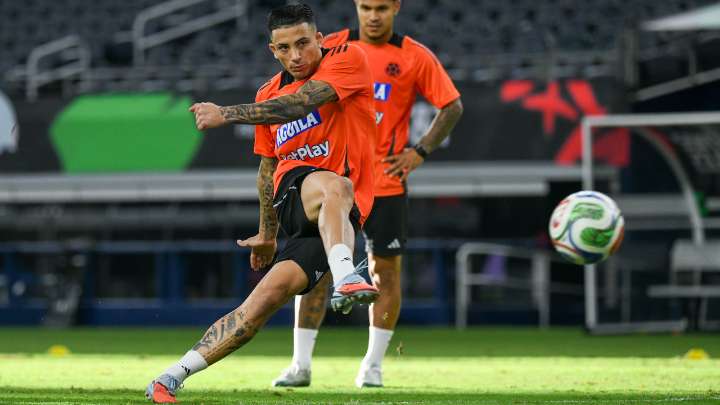 ¡Hoy juega la tricolor! Colombia inicia su preparación mundialista frente a México en Texas