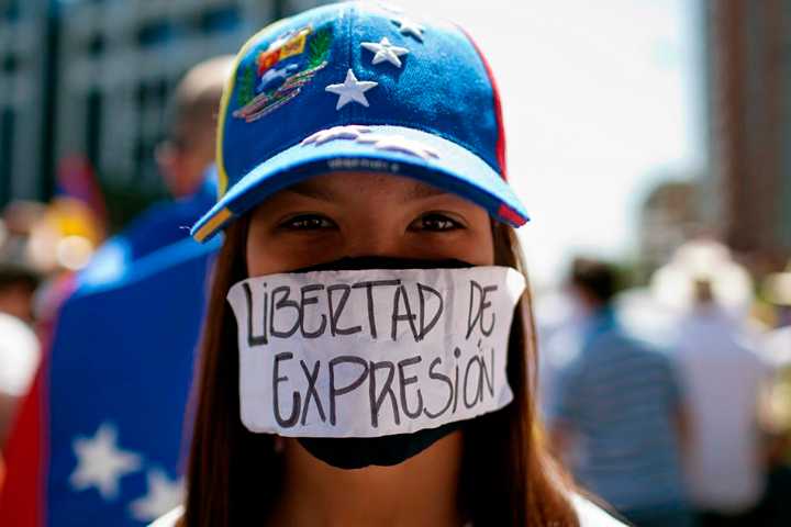 RSF presenta lista de «depredadores» de la prensa: Nicolás Maduro, entre los señalados