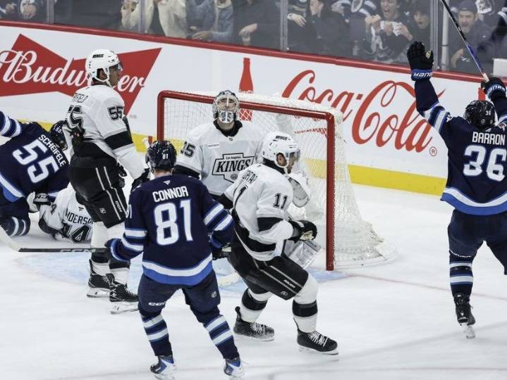 With captain Lowry out, Scheifele showing leadership for Jets