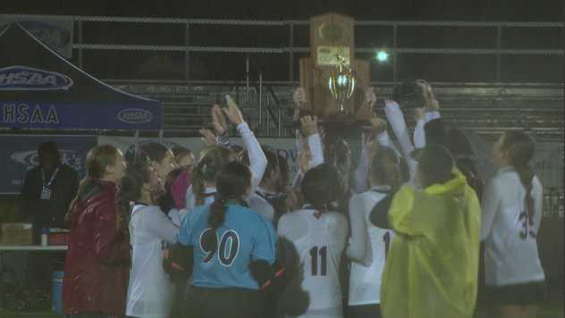 Sacred Heart field hockey completes first perfect season in state history