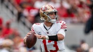 Brock Purdy remains a limited participant in Thursday's practice