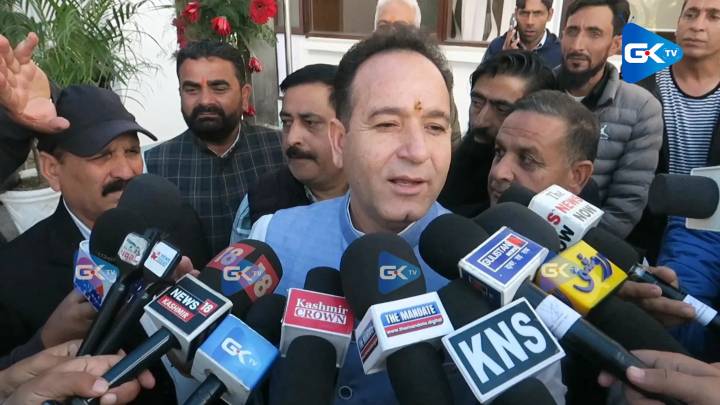 BJP to approach ECI over CM Omar Abdullah’s MCC violation: Sunil Sharma
