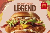 Un clásico que vuelve con todo: McDonald's presenta en Santiago del Estero la McCrispy Chicken Legend