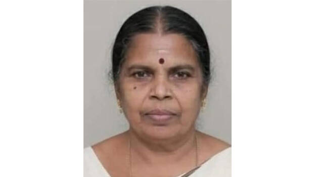 Brain cancer takes life of Congress leader: Corporation Councilor C Omana passes away