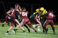 Algonquin Barons clinch NDA Senior Football bye after beating SJSH | Grande Prairie Daily Herald Tribune