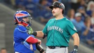 Mariners’ Cal Raleigh delivers yet another big blow to Blue Jays in ALCS opener