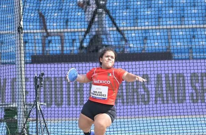 Sinaloense Pauleth Mejía impone récord americano en Mundial de Paratletismo