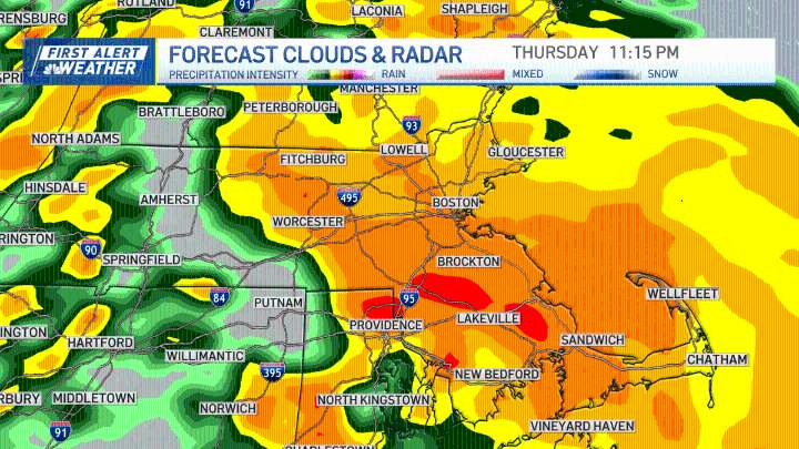 Weather today: Strong winds, heavy rain but Halloween will be dry