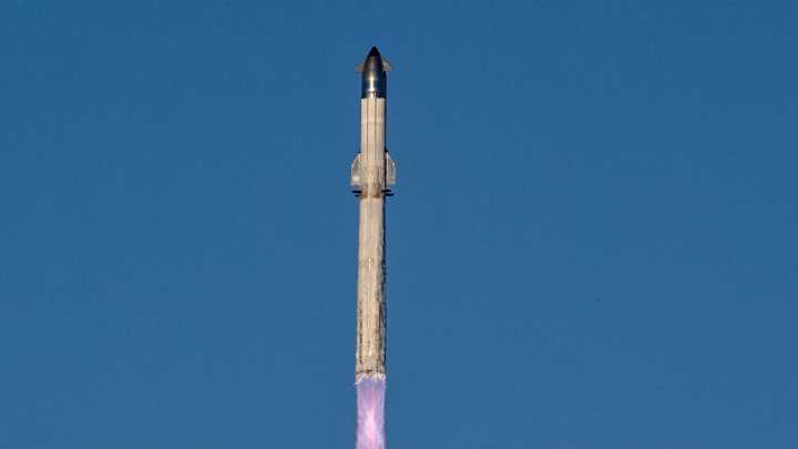 Was the Starship launch successful? SpaceX completes test flight