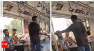 Watch: Video of man begging inside Bengaluru metro goes viral