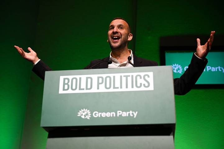 YouGov: Green support surges to record high