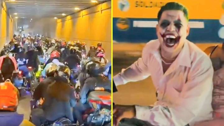 Rodadas de motos: En qué consiste el fenómeno extranjero que preocupa al Gobierno en vísperas de Halloween