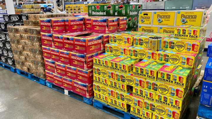 The Costco Beer That Customers Hated So Much It Was Discontinued After Only 4 Years