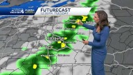 Pittsburgh: Breezy again with a few showers